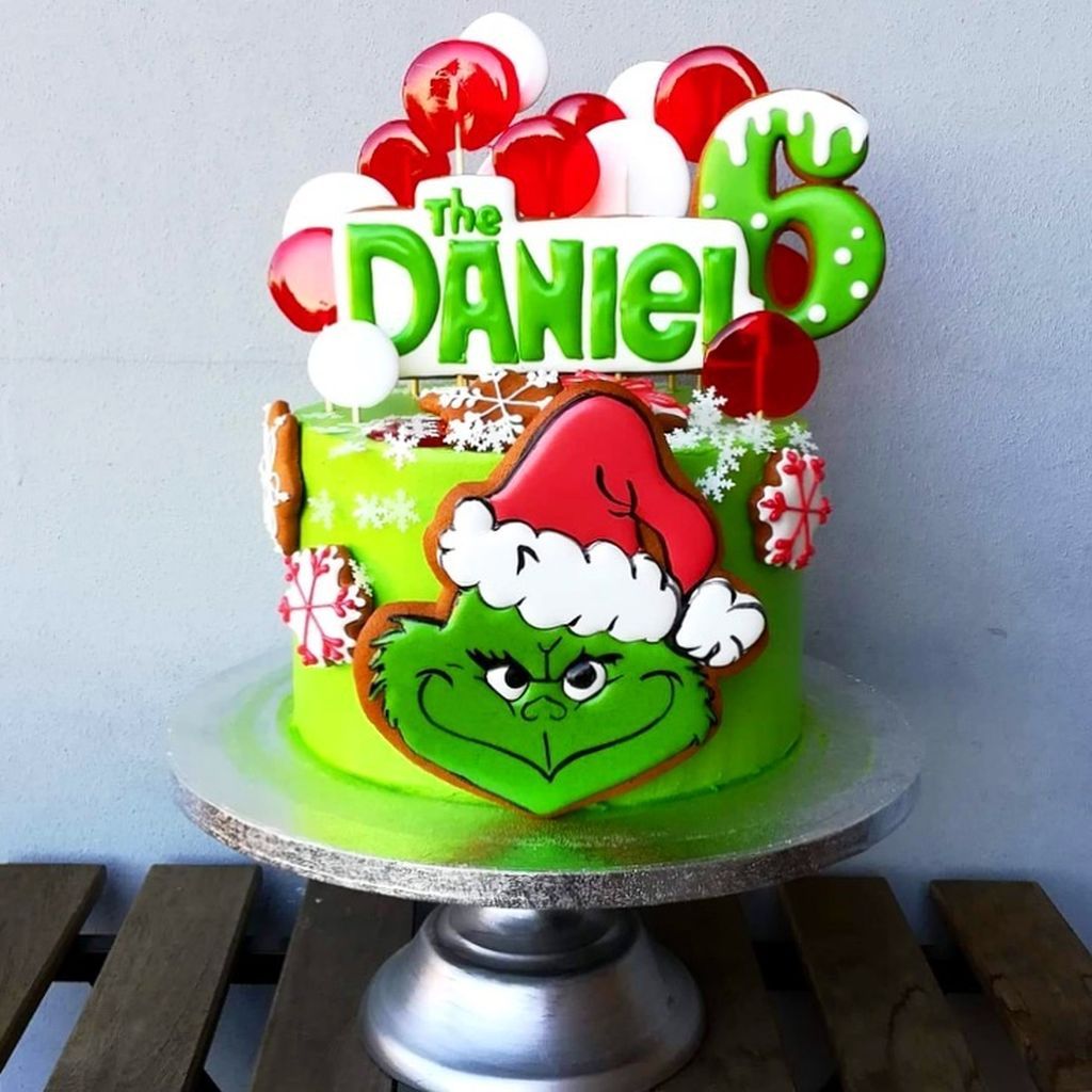 Ιδέες για παιδικό πάρτι με θέμα τον ατακτούλη Grinch (pics)