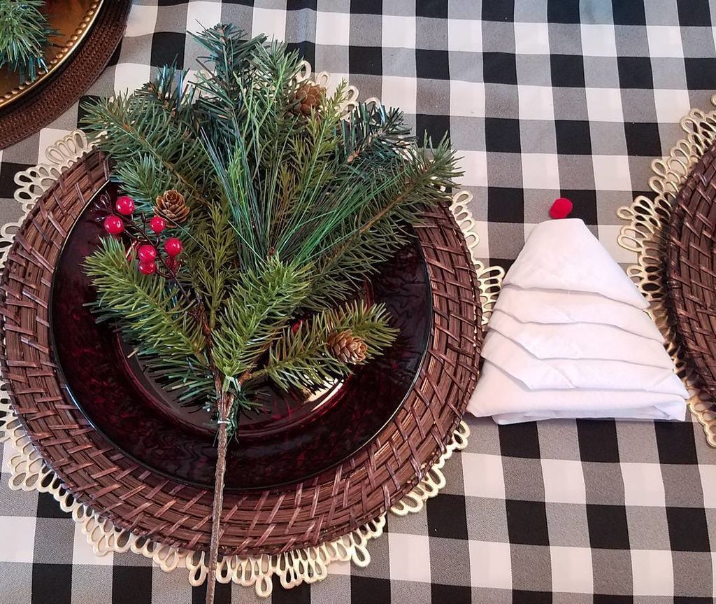 Είκοσι όμορφες ιδέες για να  διπλώσετε τις πετσέτες για το χριστουγεννιάτικο τραπέζι (pics+vid) 