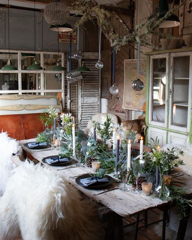 Ξεχωριστές ιδέες για να διακοσμήσετε το γιορτινό τραπέζι και να εντυπωσιάσετε (pics) 