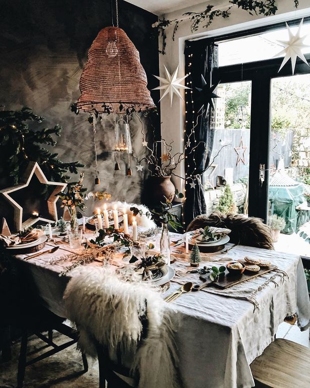 Ξεχωριστές ιδέες για να διακοσμήσετε το γιορτινό τραπέζι και να εντυπωσιάσετε (pics) 