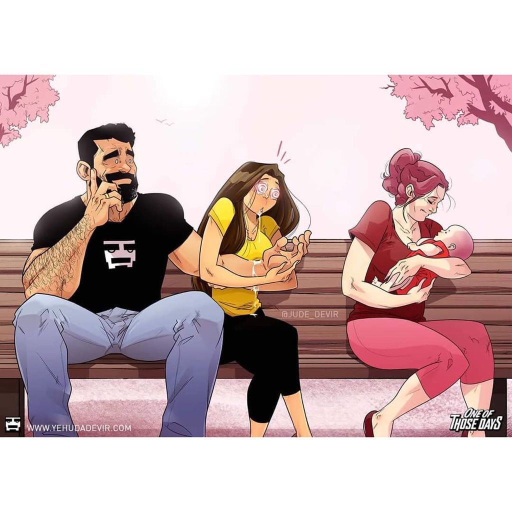 Έγιναν γνωστοί μέσα από τα σκίτσα τους και τώρα περιμένουν παιδί - Πώς το ανακοίνωσαν (pics) 