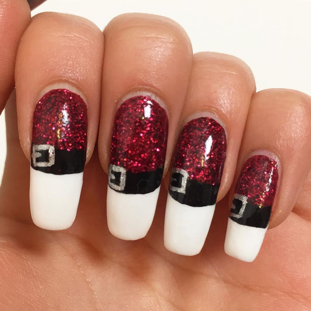 Εντυπωσιακές ιδέες για το μανικιούρ του ρεβεγιόν της Πρωτοχρονιάς (pics) 