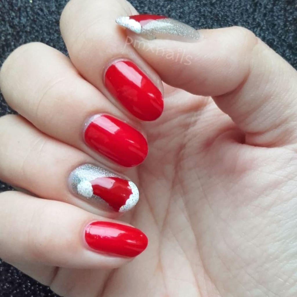 Εντυπωσιακές ιδέες για το μανικιούρ του ρεβεγιόν της Πρωτοχρονιάς (pics) 