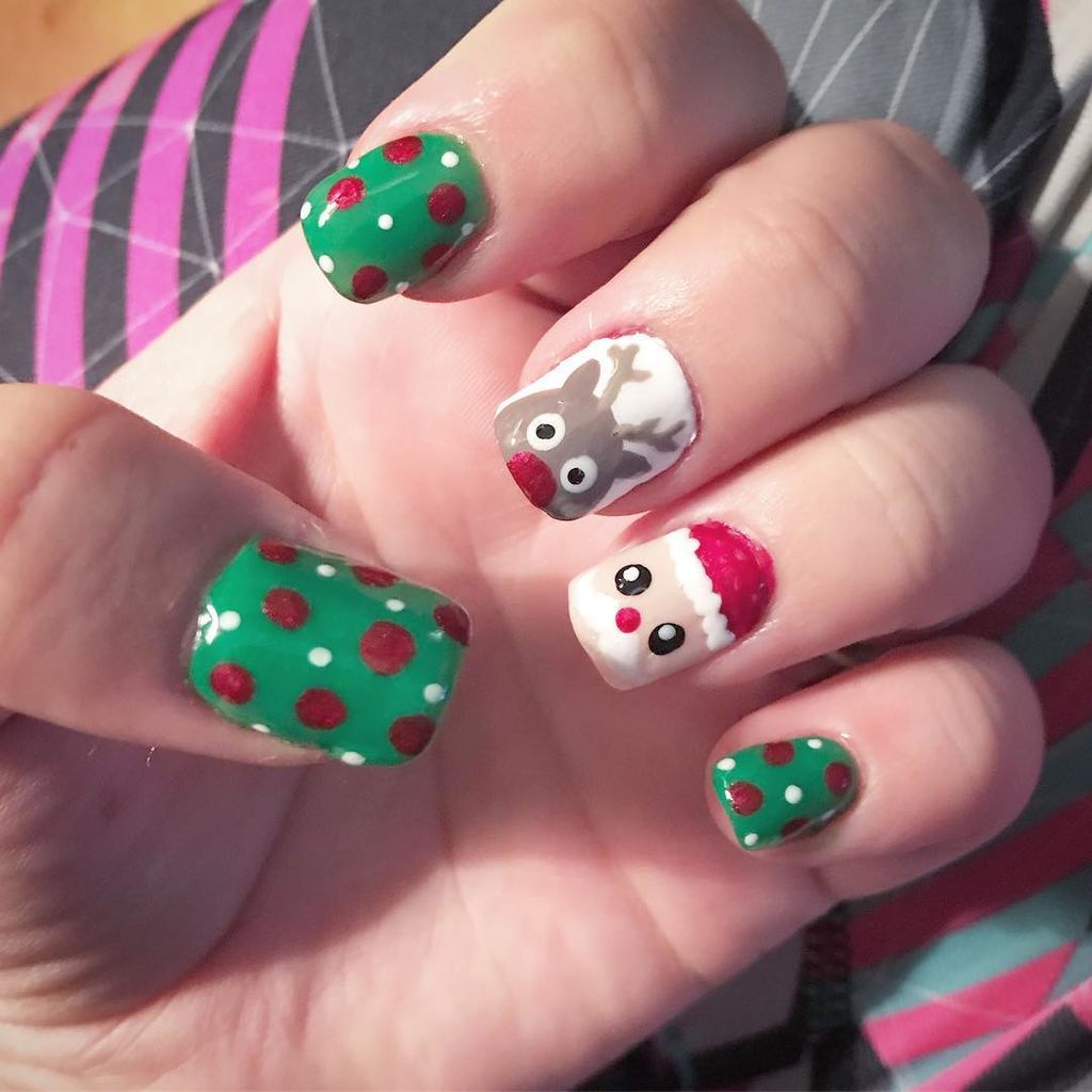 Εντυπωσιακές ιδέες για το μανικιούρ του ρεβεγιόν της Πρωτοχρονιάς (pics) 