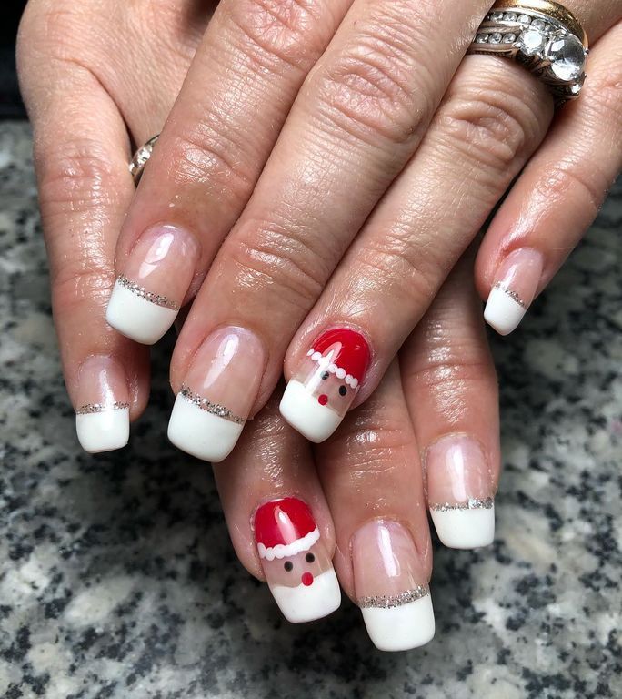 Εντυπωσιακές ιδέες για το μανικιούρ του ρεβεγιόν της Πρωτοχρονιάς (pics) 