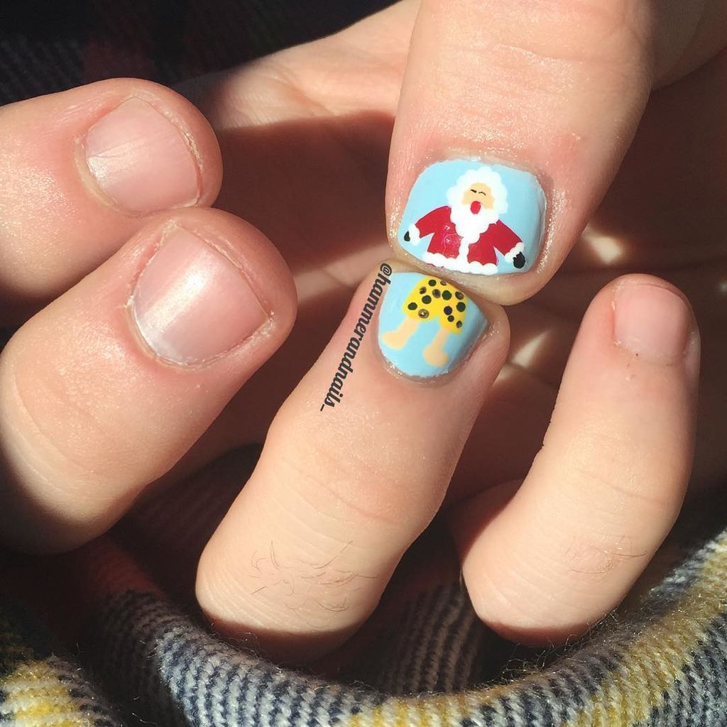 Εντυπωσιακές ιδέες για το μανικιούρ του ρεβεγιόν της Πρωτοχρονιάς (pics) 