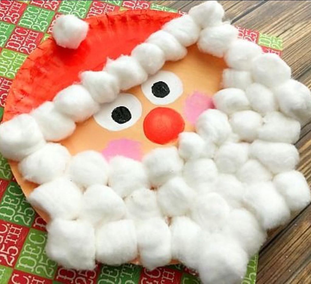 Φτιάξτε τον δικό σας Άγιο Βασίλη: Εύκολες κατασκευές για παιδιά (pics)