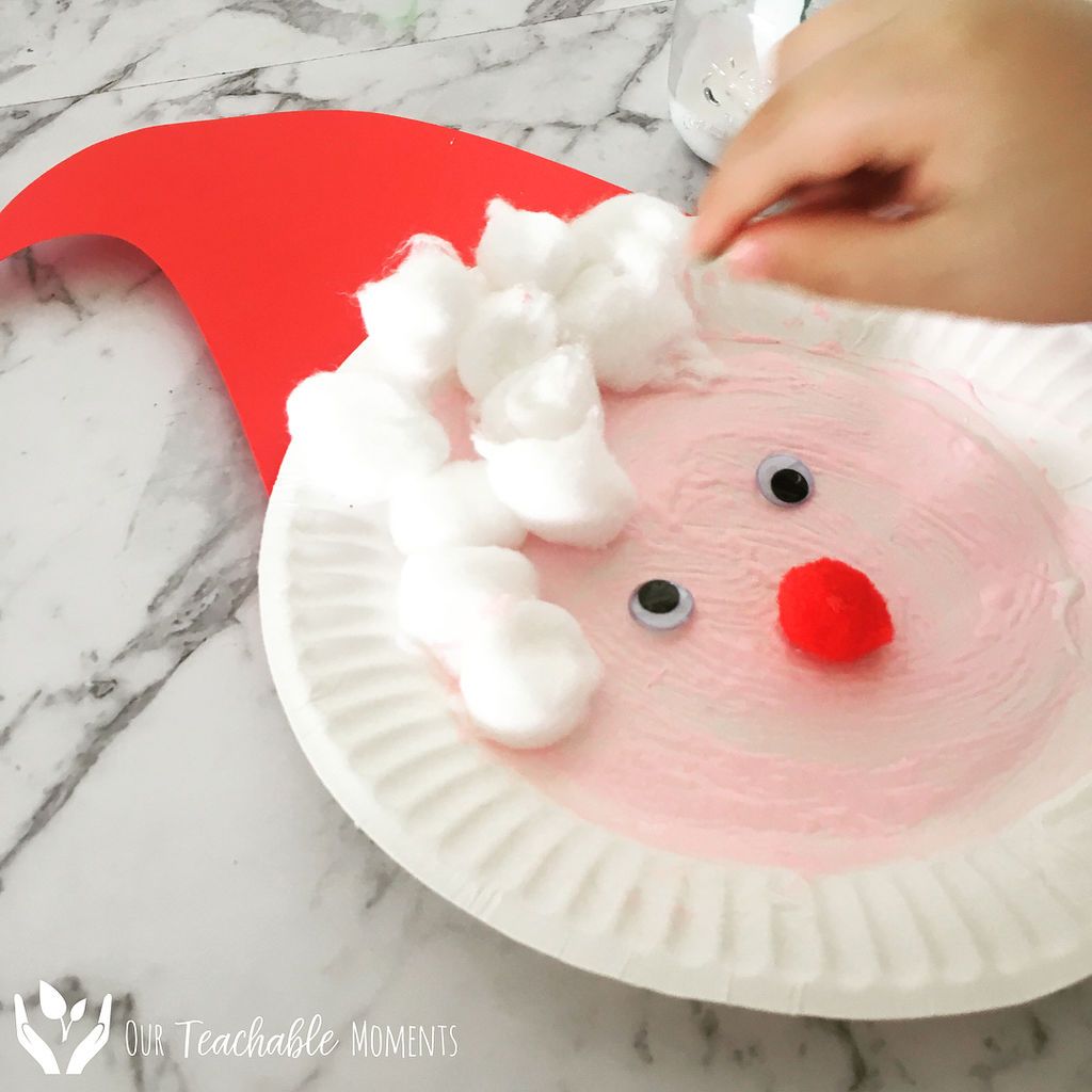 Φτιάξτε τον δικό σας Άγιο Βασίλη: Εύκολες κατασκευές για παιδιά (pics)