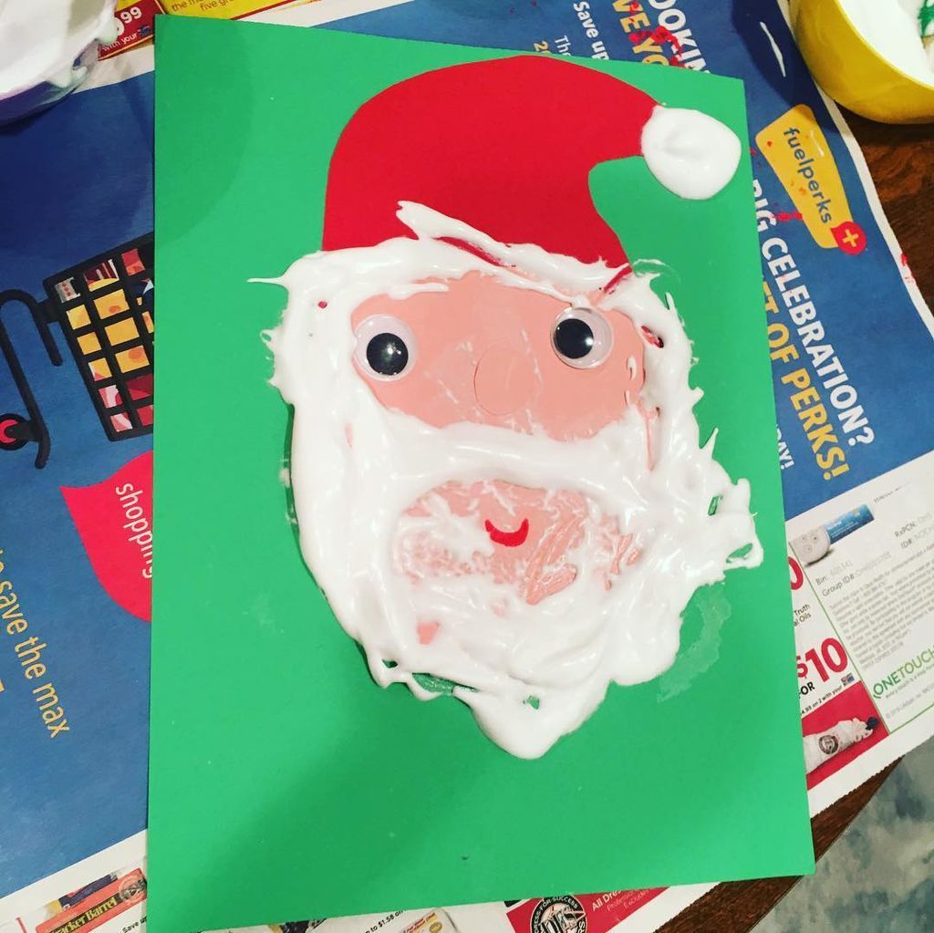 Φτιάξτε τον δικό σας Άγιο Βασίλη: Εύκολες κατασκευές για παιδιά (pics)