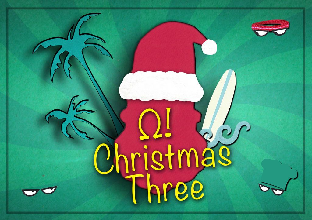 «Ω! Christmas Three» - Χριστουγεννιάτικη Μουσικοθεατρική Παράσταση για παιδιά