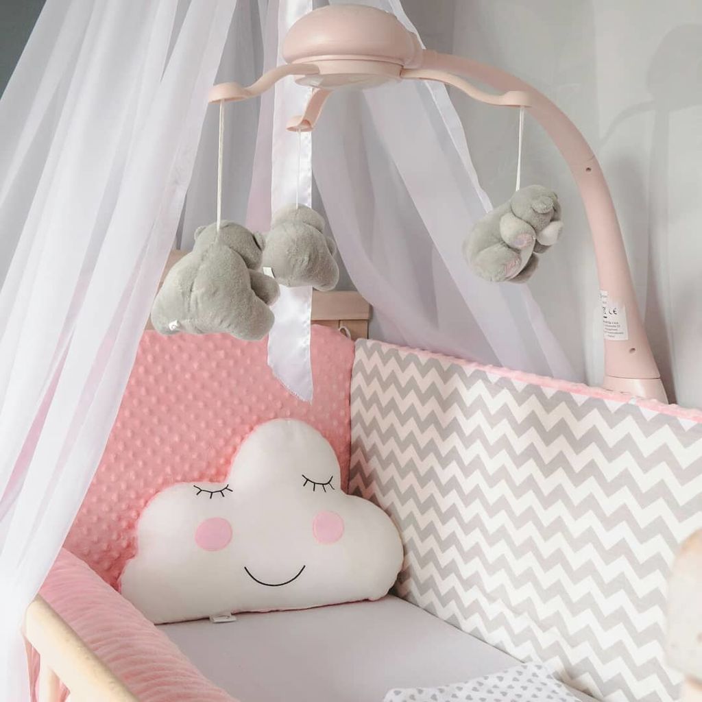 Περιμένετε κορίτσι; Ιδέες για να διακοσμήσετε το δωμάτιο της μικρής σας πριγκίπισσας (pics)