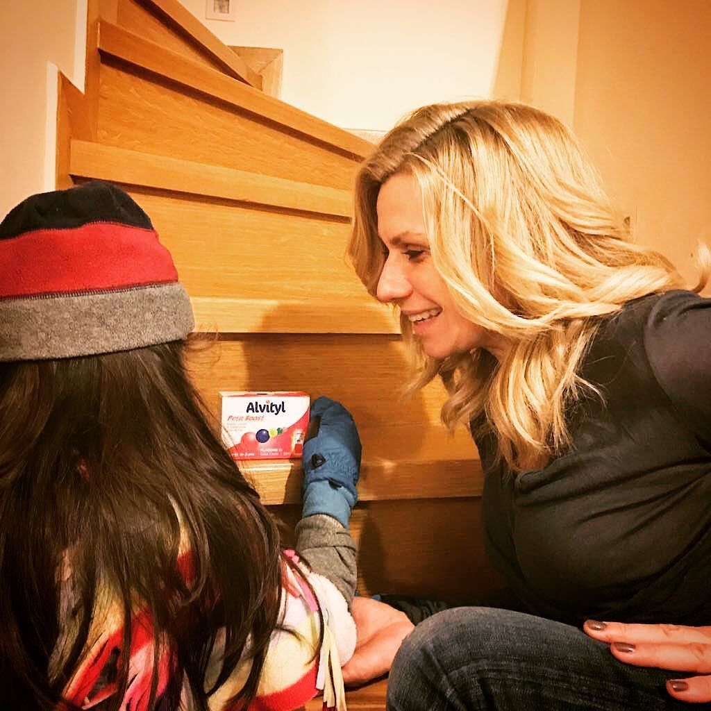 Κατερίνα Καραβάτου: Όλες οι φωτογραφίες που δημοσίευσε με τα παιδιά της μέσα στο 2018 (pics)