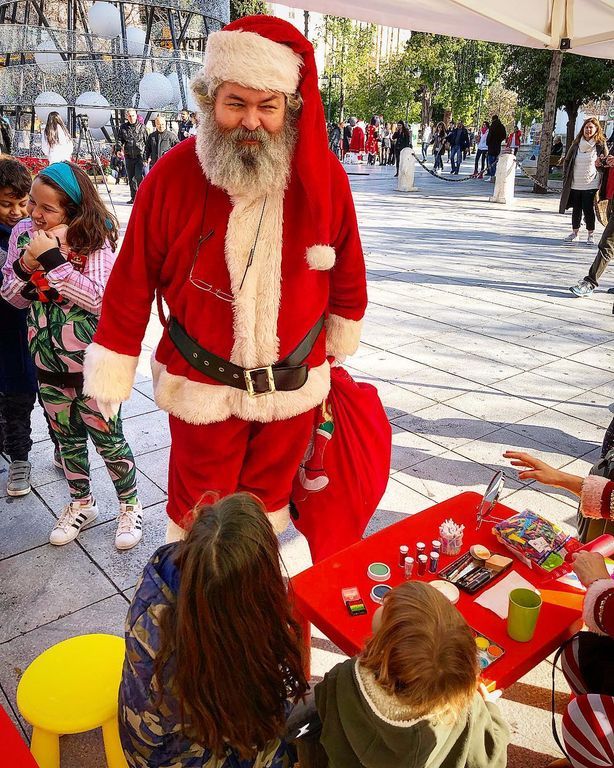 Κατερίνα Καραβάτου: Όλες οι φωτογραφίες που δημοσίευσε με τα παιδιά της μέσα στο 2018 (pics)