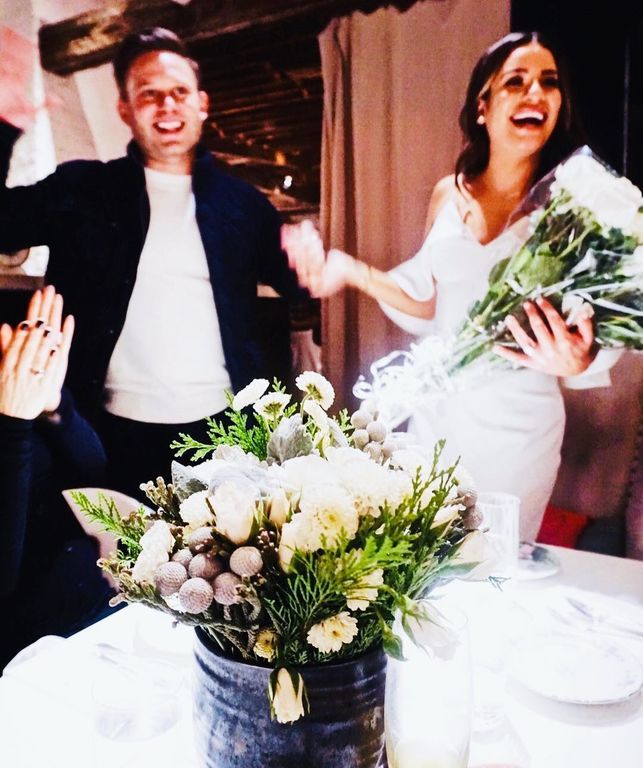 Τι της έφερε το 2018; Έναν αρραβώνα & έναν γάμο! Τι εύχεται για το 2019; Ένα παιδί (pics)