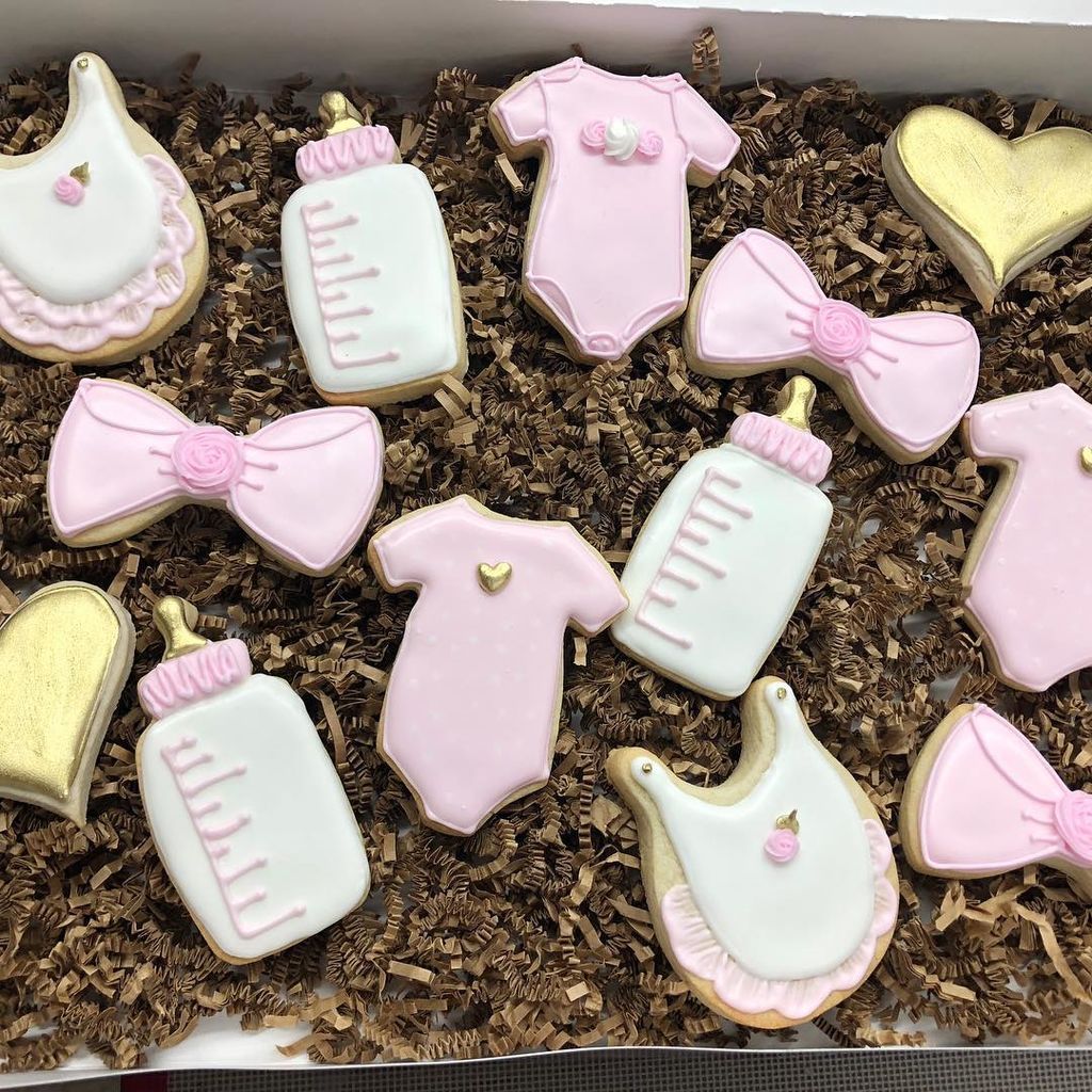 Φανταστικές ιδέες για να διακοσμήσετε τα μπισκότα που θα προσφέρετε στο baby shower (pics)