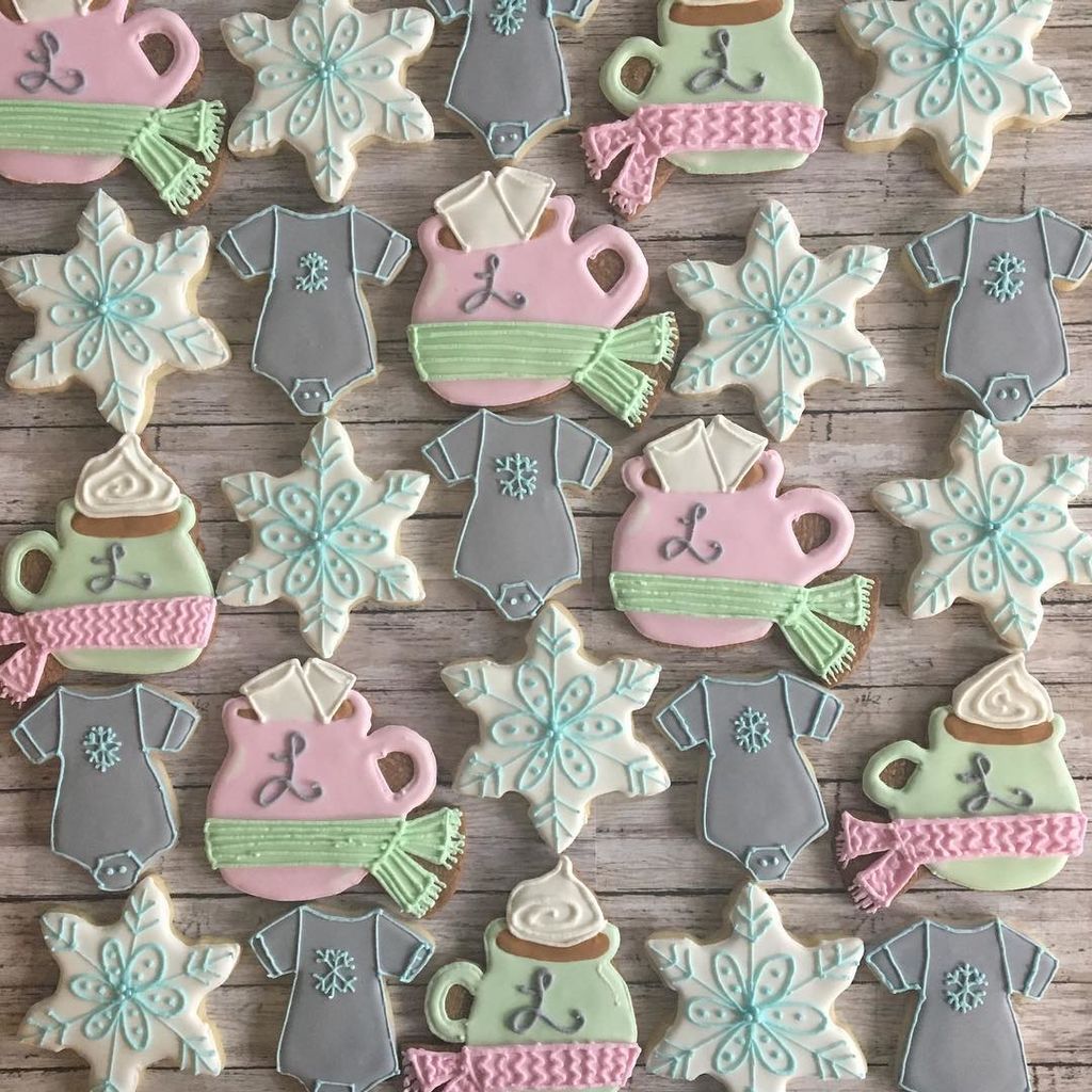 Φανταστικές ιδέες για να διακοσμήσετε τα μπισκότα που θα προσφέρετε στο baby shower (pics)