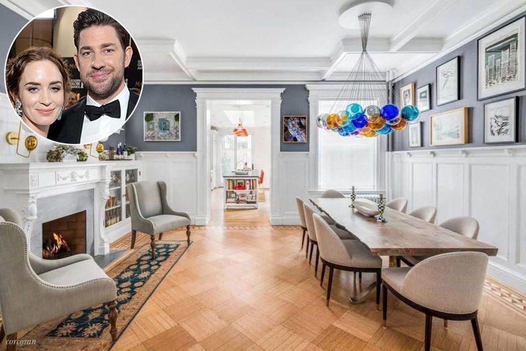 Emily Blunt and John Krasinski