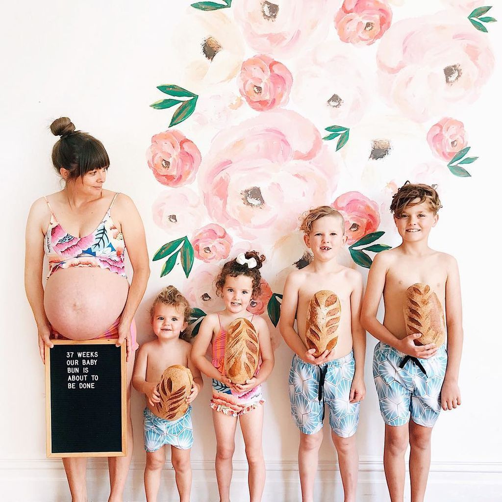 Είναι μαμά 5 παιδιών και το απολαμβάνει! Δείτε πώς τα καταφέρνει (pics)