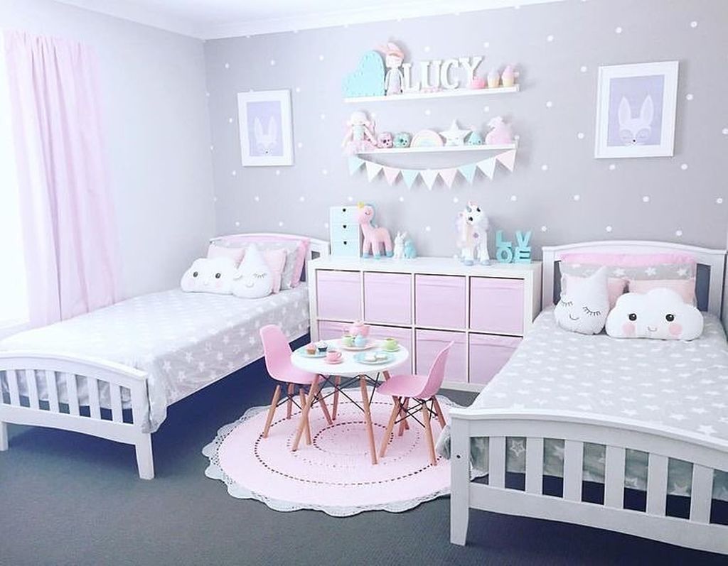 Αποχρώσεις του ροζ: Ιδέες διακόσμησης για το κοριτσίστικο δωμάτιο (pics)