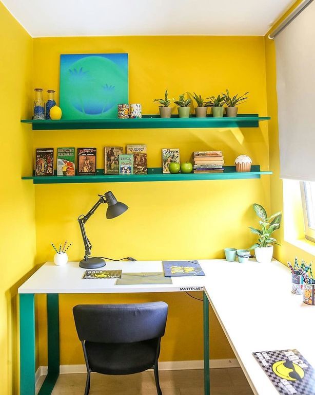 Ιδέες χρωμάτων για το αγορίστικο δωμάτιο και πώς επιδρούν στην ψυχολογία του εφήβου (pics) 