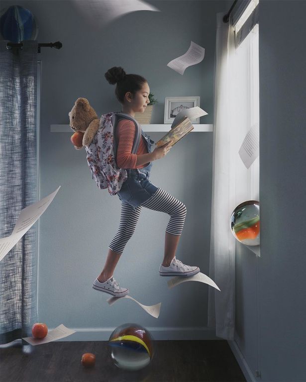 Οι φωτογραφίες αυτής της μαμάς δεν μοιάζουν σαν τις άλλες (pics) 