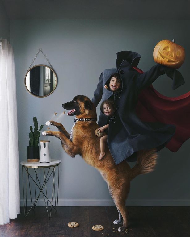 Οι φωτογραφίες αυτής της μαμάς δεν μοιάζουν σαν τις άλλες (pics) 