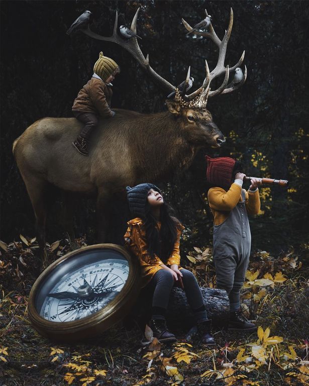 Οι φωτογραφίες αυτής της μαμάς δεν μοιάζουν σαν τις άλλες (pics) 