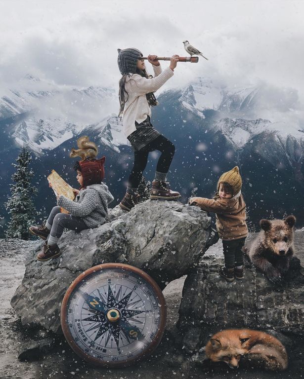 Οι φωτογραφίες αυτής της μαμάς δεν μοιάζουν σαν τις άλλες (pics) 