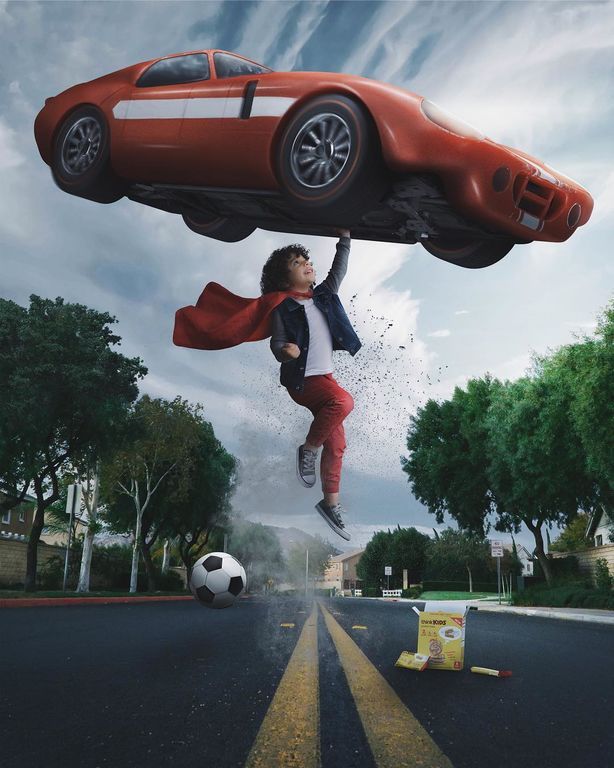 Οι φωτογραφίες αυτής της μαμάς δεν μοιάζουν σαν τις άλλες (pics) 