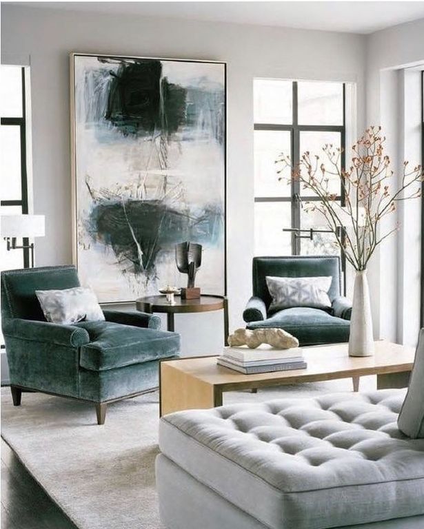 Μοντέρνες ιδέες διακόσμησης για ένα ζεστό και άνετο καθιστικό (pics +vid) 