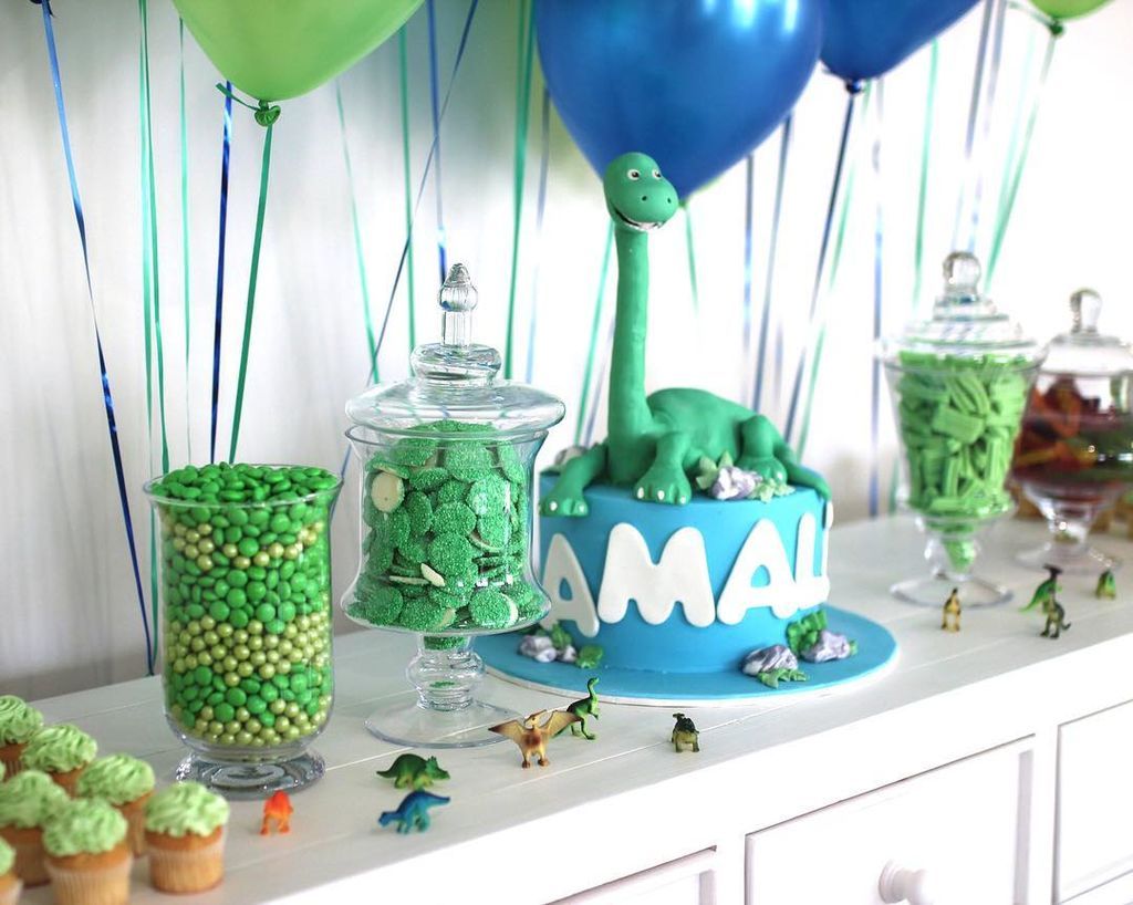 Παιδικό πάρτι με θέμα τους δεινόσαυρους - Σας  έχουμε απίθανες ιδέες (pics) 