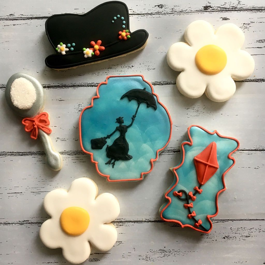 Mary Poppins: Ιδέες για να διακοσμήσετε τα μπισκότα του πάρτι σας  (pics) 
