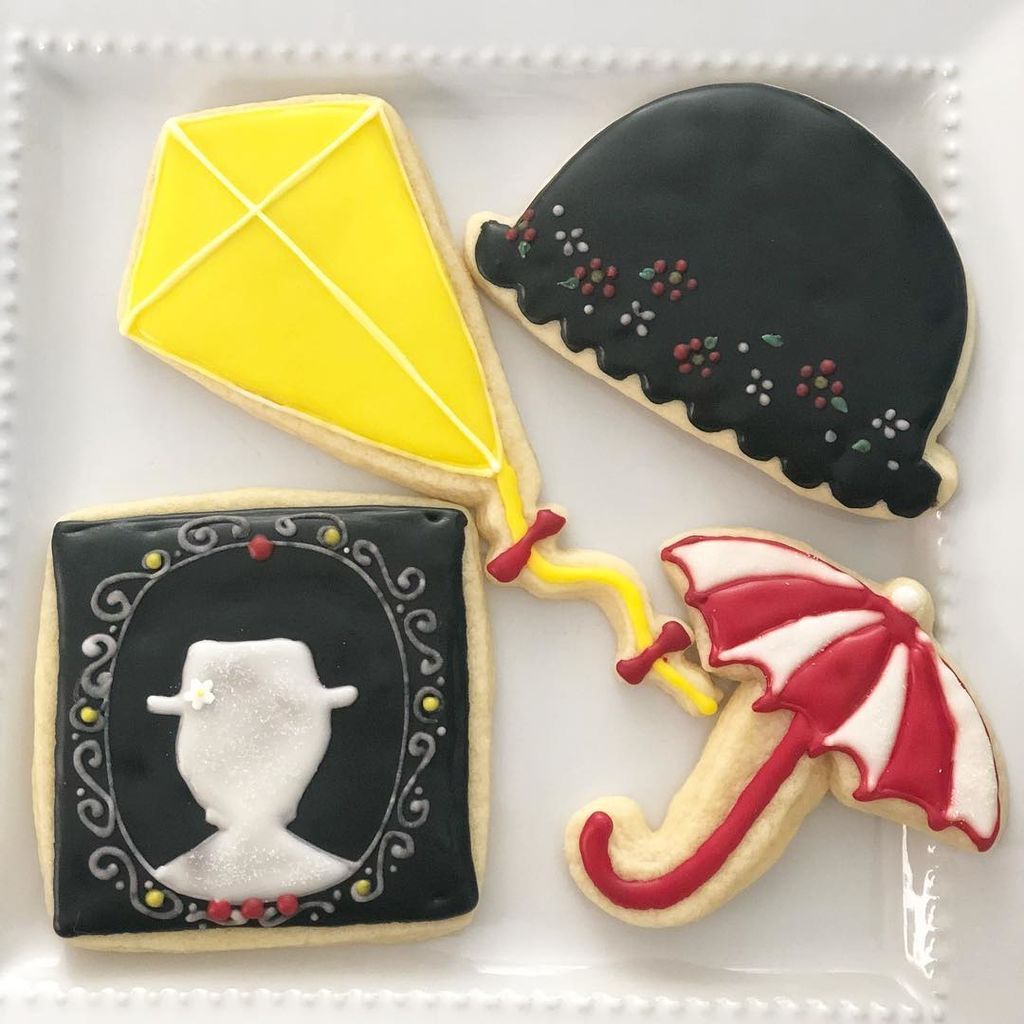 Mary Poppins: Ιδέες για να διακοσμήσετε τα μπισκότα του πάρτι σας  (pics) 