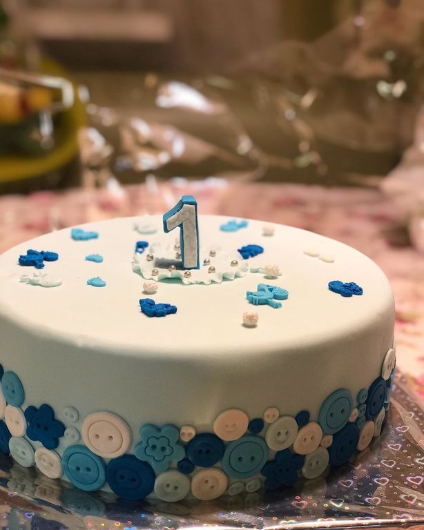 Ιδέες για να διακοσμήσετε την τούρτα των πρώτων γενεθλίων του μωρού σας! (pics)