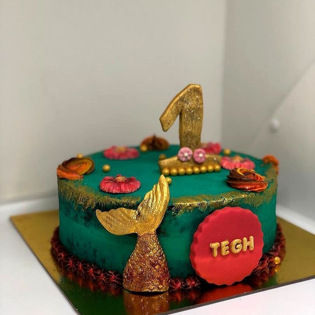 Ιδέες για να διακοσμήσετε την τούρτα των πρώτων γενεθλίων του μωρού σας! (pics)