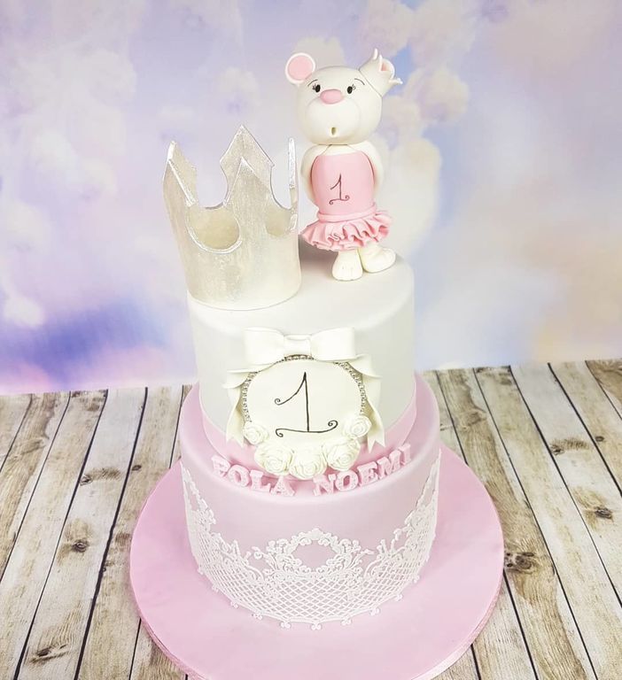Ιδέες για να διακοσμήσετε την τούρτα των πρώτων γενεθλίων του μωρού σας! (pics)