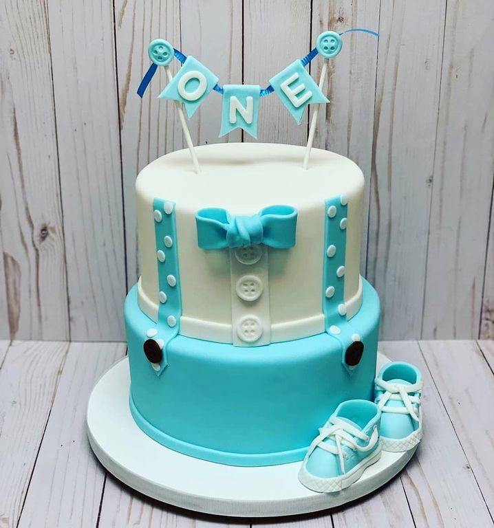 Ιδέες για να διακοσμήσετε την τούρτα των πρώτων γενεθλίων του μωρού σας! (pics)