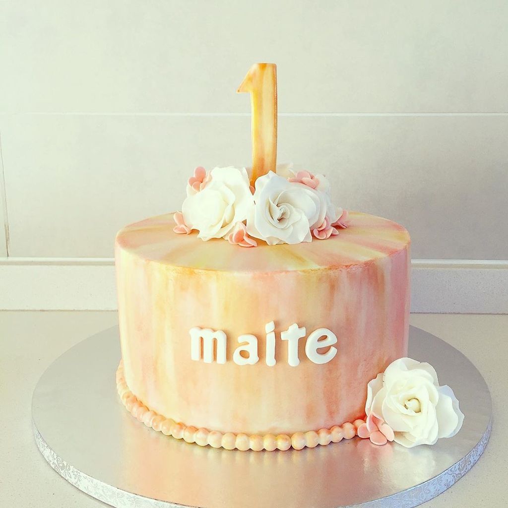 Ιδέες για να διακοσμήσετε την τούρτα των πρώτων γενεθλίων του μωρού σας! (pics)