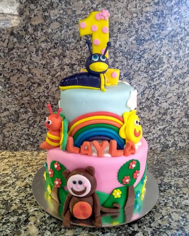 Ιδέες για να διακοσμήσετε την τούρτα των πρώτων γενεθλίων του μωρού σας! (pics)