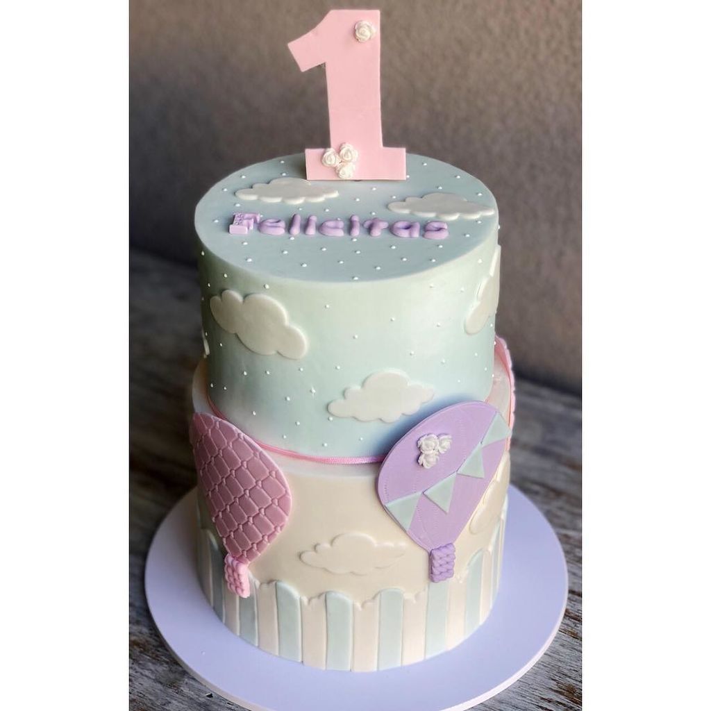 Ιδέες για να διακοσμήσετε την τούρτα των πρώτων γενεθλίων του μωρού σας! (pics)