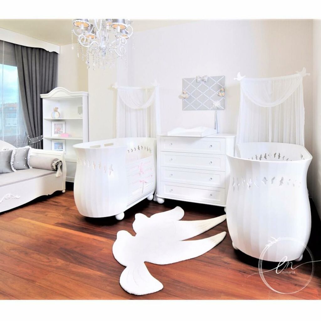 Ιδέες για να διακοσμήσετε το δωμάτιο των διδύμων σας (pics)