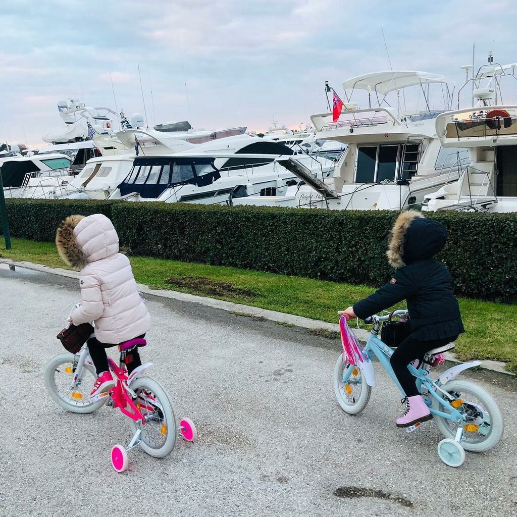 Δείτε τι έκαναν οι κόρες της Σταματίνας Τσιμτσιλή το Σαββατοκύριακο (pics)