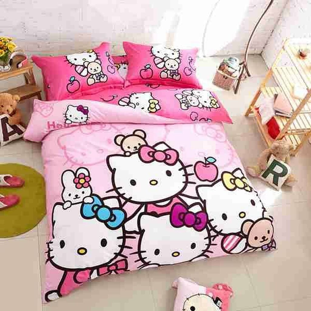 Kello Kitty: Είκοσι ιδέες διακόσμησης του παιδικού δωματίου με την πιο όμορφη γατούλα (pics +vid)