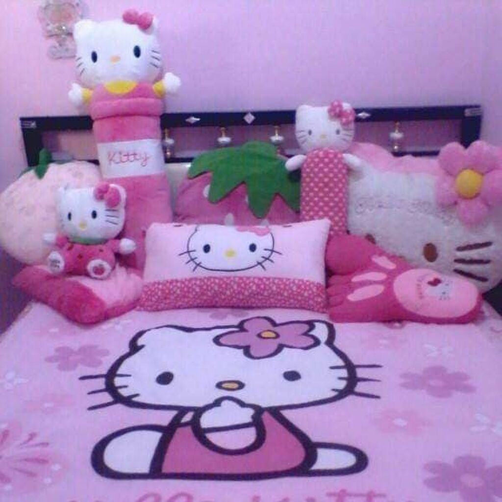 Kello Kitty: Είκοσι ιδέες διακόσμησης του παιδικού δωματίου με την πιο όμορφη γατούλα (pics +vid)