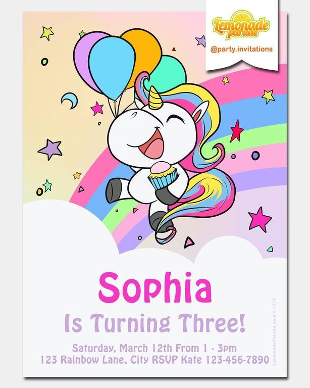 Προσκλήσεις για παιδικό πάρτι: Σας έχουμε είκοσι πρωτότυπες ιδέες (pics)  