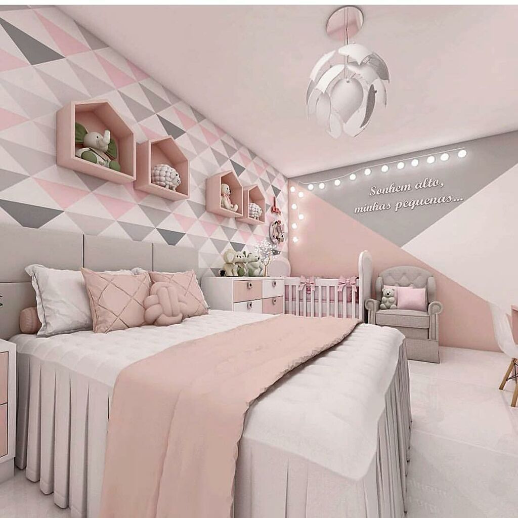 Παιδικό δωμάτιο για κορίτσια: Ιδέες διακόσμησης που θυμίζουν παραμύθι (pics)