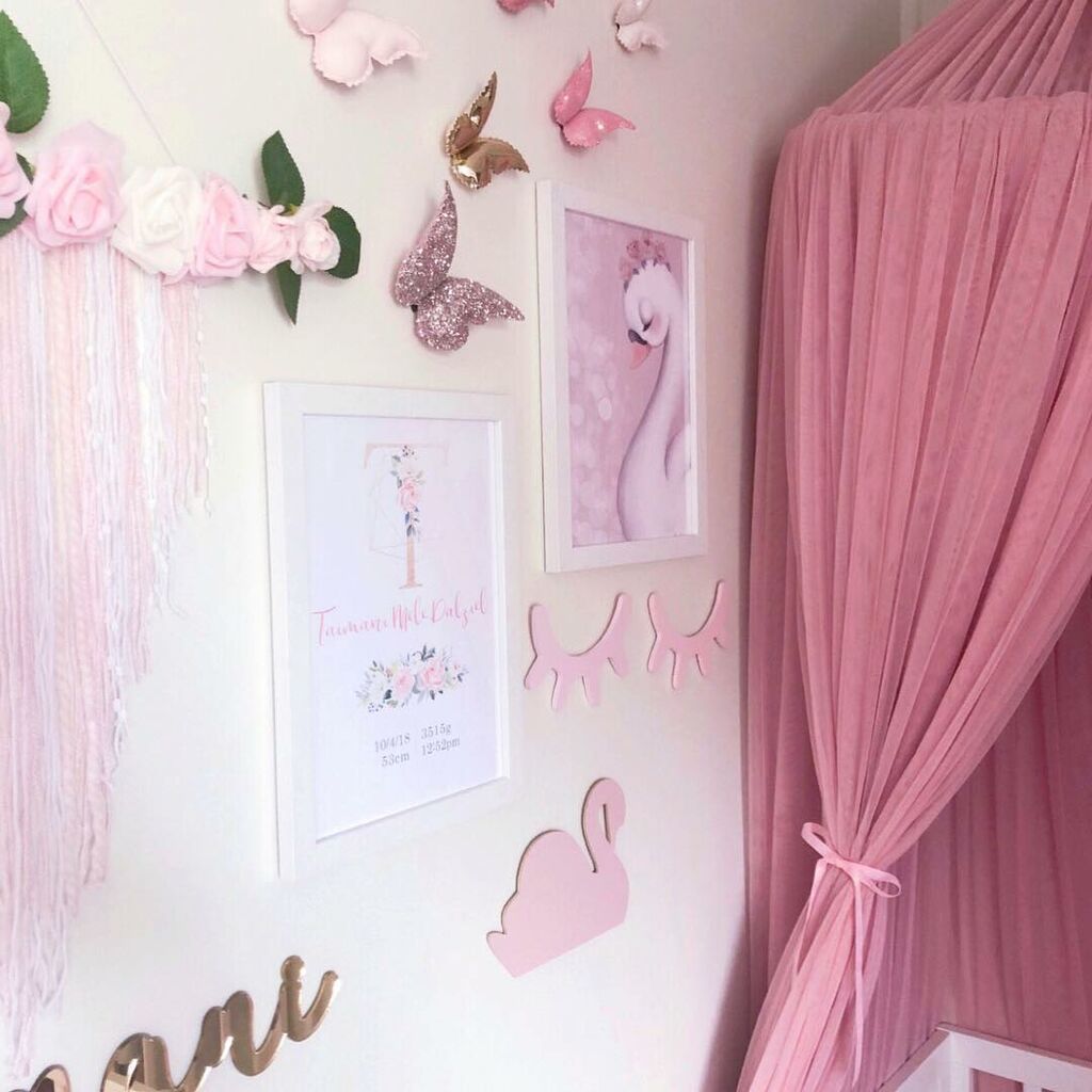 Παιδικό δωμάτιο για κορίτσια: Ιδέες διακόσμησης που θυμίζουν παραμύθι (pics)