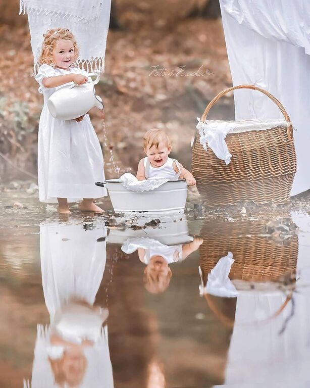 Αυτές οι φωτογραφίες με παιδιά είναι πραγματικά μαγικές! (pics)