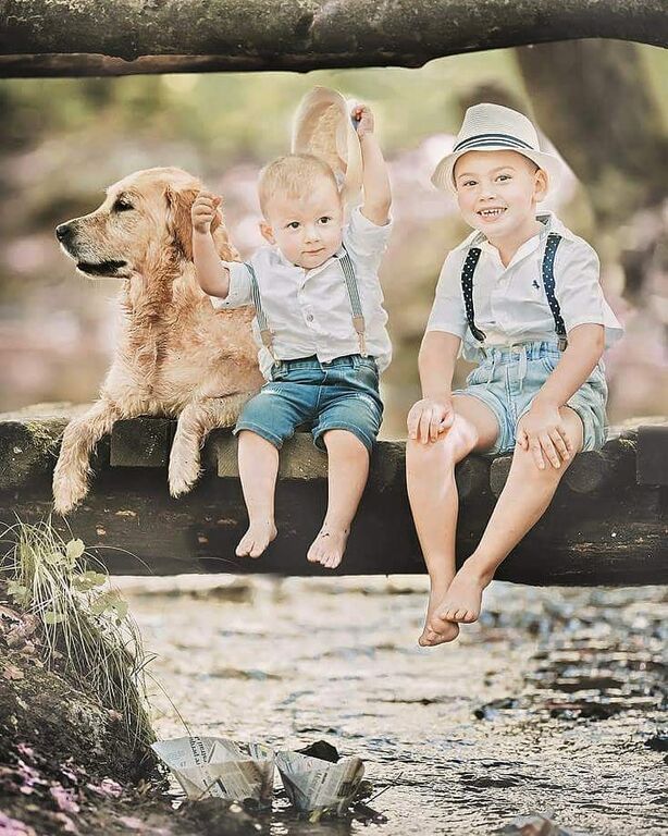 Αυτές οι φωτογραφίες με παιδιά είναι πραγματικά μαγικές! (pics)