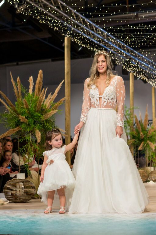 Δελτίο τύπου: Stova Bambini στο Yes I Do Catwalk by ghd